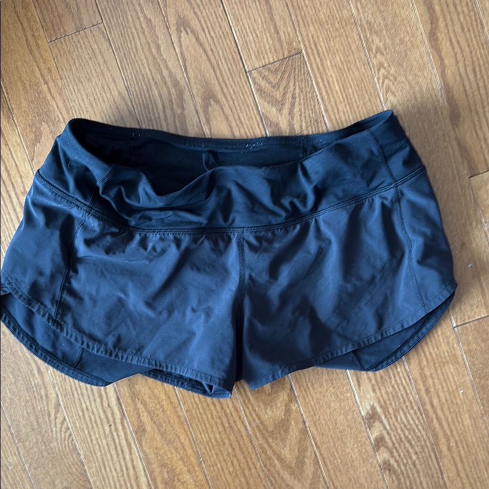 Women's Black Shorts